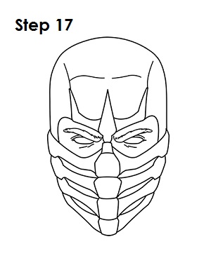 Draw Scorpion 17