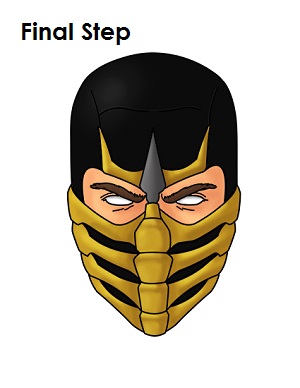 Draw Scorpion Last