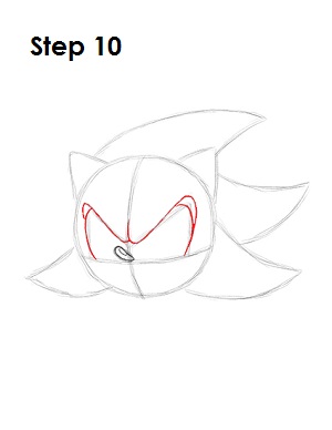 How to Draw Shadow Step 10