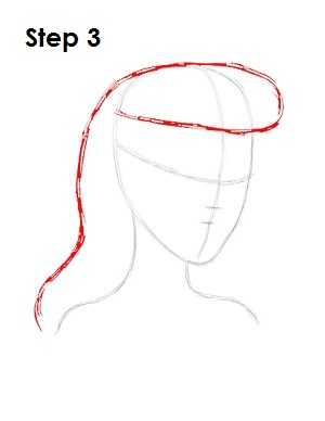 Draw Sleeping Beauty Draw Sleeping Beauty Step 3