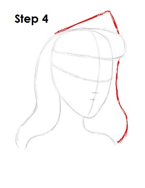 Draw Sleeping Beauty Draw Sleeping Beauty Step 4
