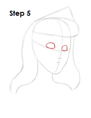 Draw Sleeping Beauty Draw Sleeping Beauty Step 5