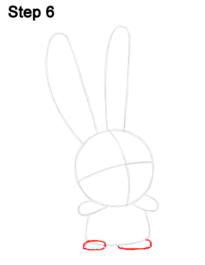 Snowball Secret Life Pets Drawing 6 Draw Snowball Secret Life of Pets 6