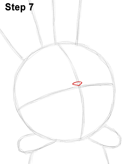 Snowball Secret Life Pets Drawing 7 Draw Snowball Secret Life of Pets 7