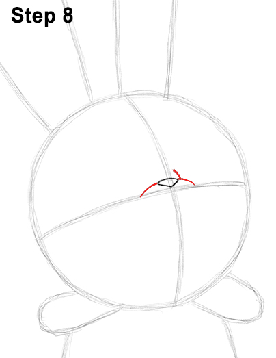 Snowball Secret Life Pets Drawing 8 Draw Snowball Secret Life of Pets 8