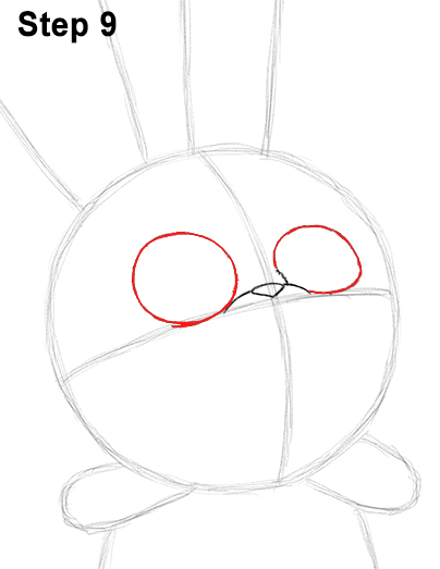 Snowball Secret Life Pets Drawing 9 Draw Snowball Secret Life of Pets 9