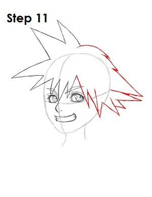 Draw Sora Step 11