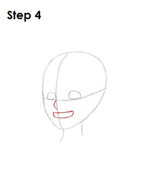 Draw Sora Step 4 Draw Sora Step 4