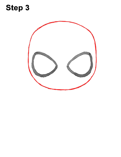 Mini Spider-Man Drawing 3 Draw Mini Chibi Little Spider-Man 3