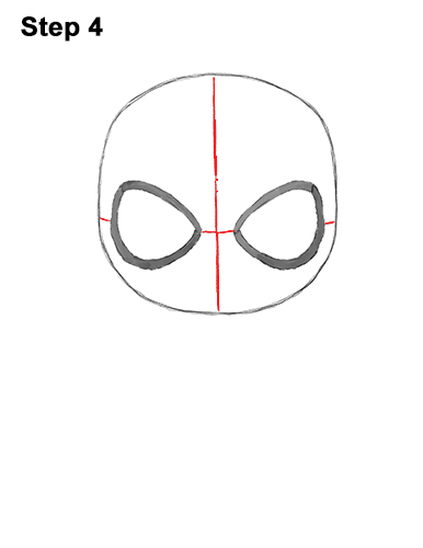 Mini Spider-Man Drawing 4 Draw Mini Chibi Little Spider-Man 4