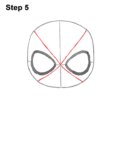Mini Spider-Man Drawing 5 Draw Mini Chibi Little Spider-Man 5