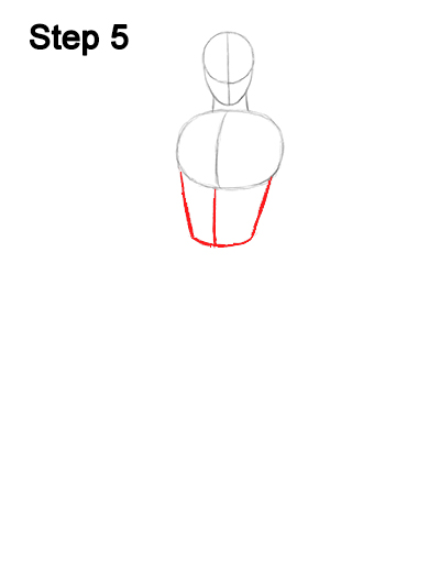 Draw Spider-Man Body 5