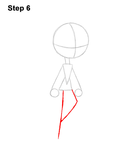 How to Draw Starfire Teen Titans Go Full Body 6