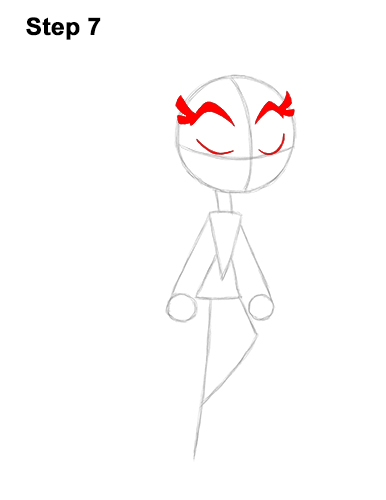 How to Draw Starfire Teen Titans Go Full Body 7