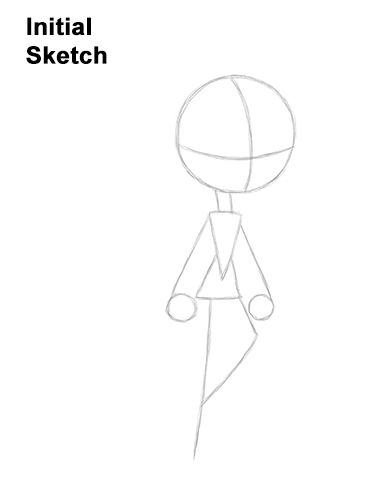 How to Draw Starfire Teen Titans Go Full Body Guides Lines
