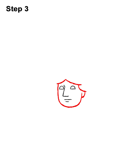 How to Draw Cartoon Statue of Liberty 3