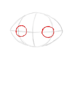 Draw Stewie Griffin Step 4 Draw Stewie Griffin Step 4