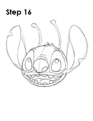 Draw Stitch Step 16 Draw Stitch Step 16