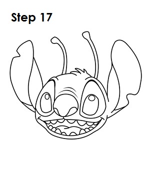 Draw Stitch Step 17 Draw Stitch Step 17