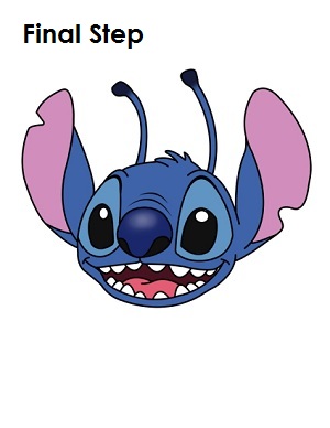 Draw Stitch Final Step Draw Stitch Final Step