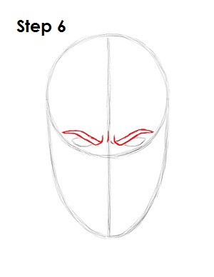How to Draw Sub-Zero 6 How to Draw Sub-Zero Step 6