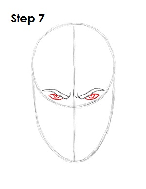 How to Draw Sub-Zero 7 How to Draw Sub-Zero Step 7