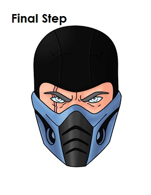 How to Draw Sub-Zero