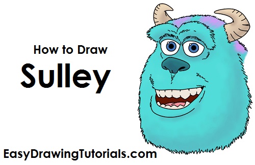 How to Draw Sulley How to Draw Sulley
