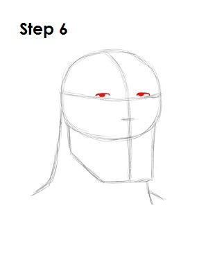 Draw Superman Step 6 Draw Superman Step 6