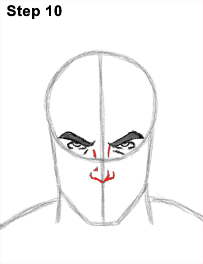Superman Body Drawing 10 Draw Superman Full Body 10