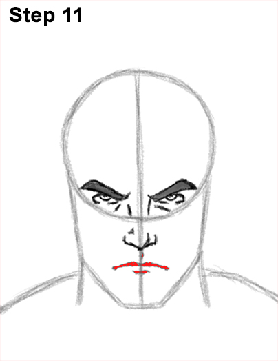 Superman Body Drawing 11 Draw Superman Full Body 11
