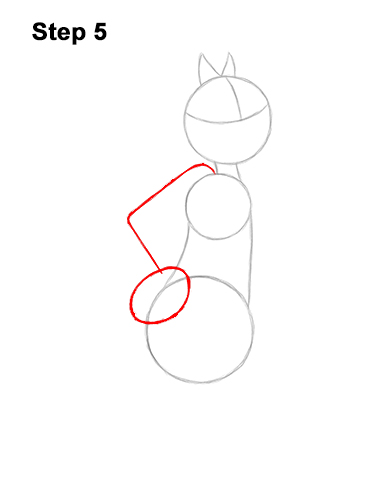 Draw Sylvester Cat Looney Tunes 5 How to Draw Sylvester Cat Looney Tunes Full Body 5