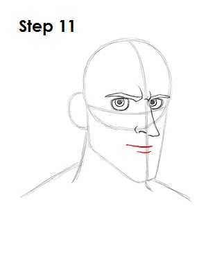 Draw Tarzan Step 11 Draw Disney's Tarzan 11
