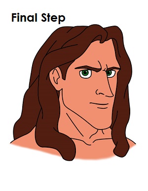 Draw Tarzan Complete Draw Disney's Tarzan