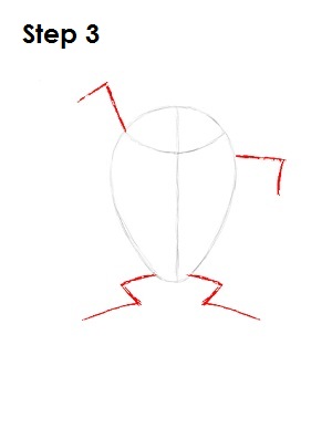 Draw Taz Step 3 Draw Taz Step 3