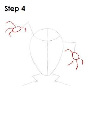 Draw Taz Step 4 Draw Taz Step 4