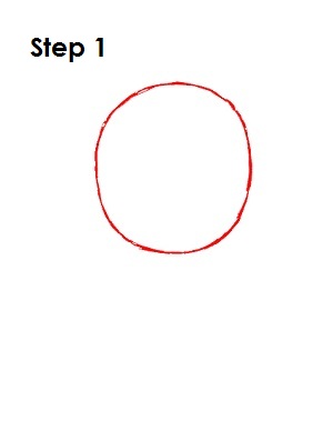 How to Draw The Count Step 1 How to Draw The Count Step 1