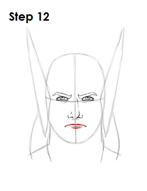 Draw Thor Step 12 Draw Thor Step 12