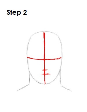 Draw Thor Step 2 Draw Thor Step 2