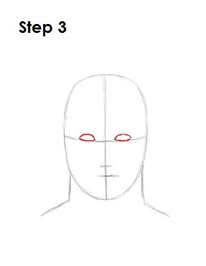 Draw Thor Step 3 Draw Thor Step 3
