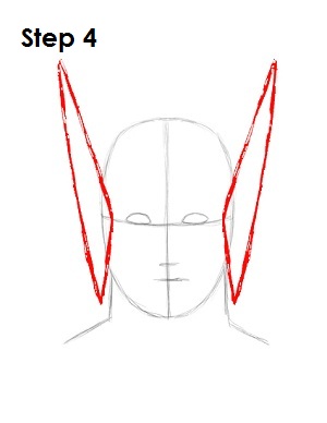 Draw Thor Step 4 Draw Thor Step 4