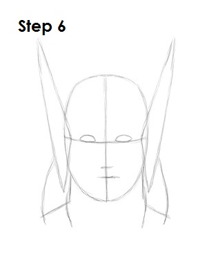 Draw Thor Step 6 Draw Thor Step 6