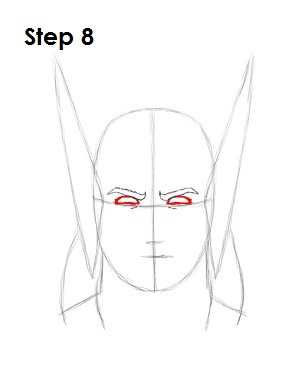 Draw Thor Step 8 Draw Thor Step 8