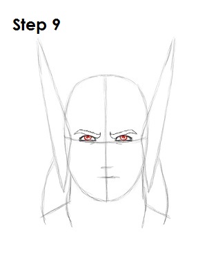 Draw Thor Step 9 Draw Thor Step 9