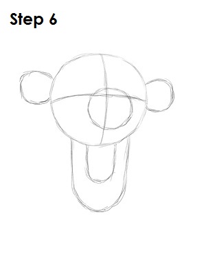 Draw Tigger Step 6 Draw Tigger Step 6