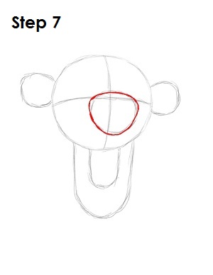 Draw Tigger Step 7 Draw Tigger Step 7