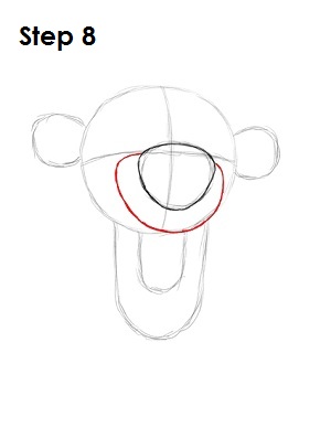 Draw Tigger Step 8 Draw Tigger Step 8