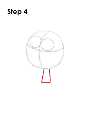 Draw Timmy Turner Step 4 Draw Timmy Turner Step 4