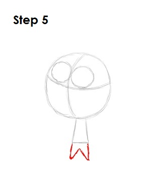 Draw Timmy Turner Step 5 Draw Timmy Turner Step 5