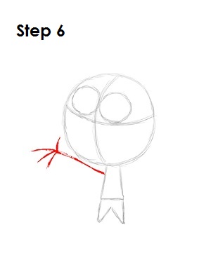 Draw Timmy Turner Step 6 Draw Timmy Turner Step 6